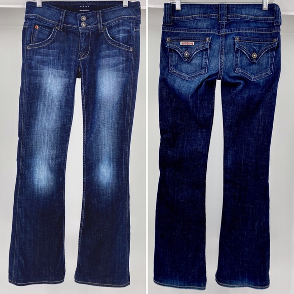 Hudson Jeans Denim - HUDSON-SIZE 26 -Dark Wash Bootcut Jeans